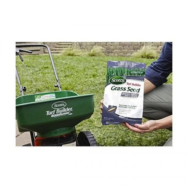 Scotts Turf Builder Zoysla Grass Seed & Mulch – 5 lb bag