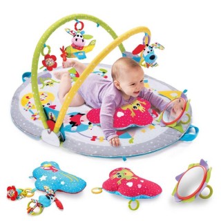 Yookidoo Gymotion Lay to Sit-up Play 3-Stage Activity Gym