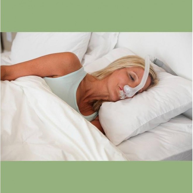 Airway Management Tap Pap Nasal Pillow CPAP Mask (FitPack)