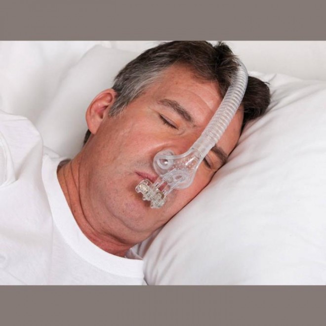 Airway Management Tap Pap Nasal Pillow CPAP Mask (FitPack)