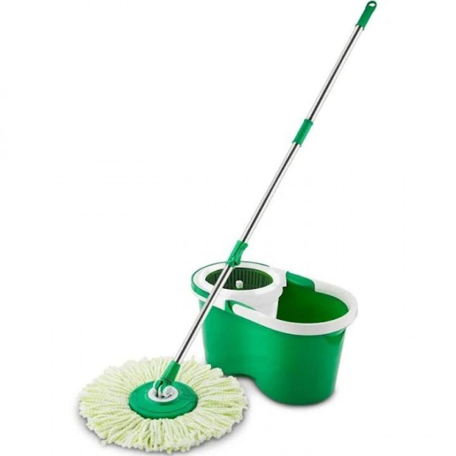 Libman Mop and Bucket Spin, Green/White