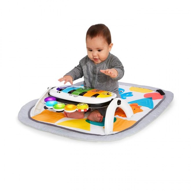 Baby Einstein 4-in-1 Kickin Tunes Music and Language Discovery Activity Play Gym