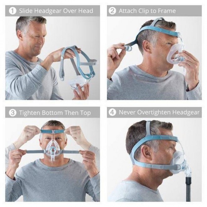 CPAP Mask | Vitera Full Face Fisher & Paykel Large