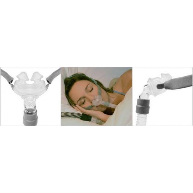 Rio II Nasal Pillow CPAP Interface Fit Pack by 3B Medical