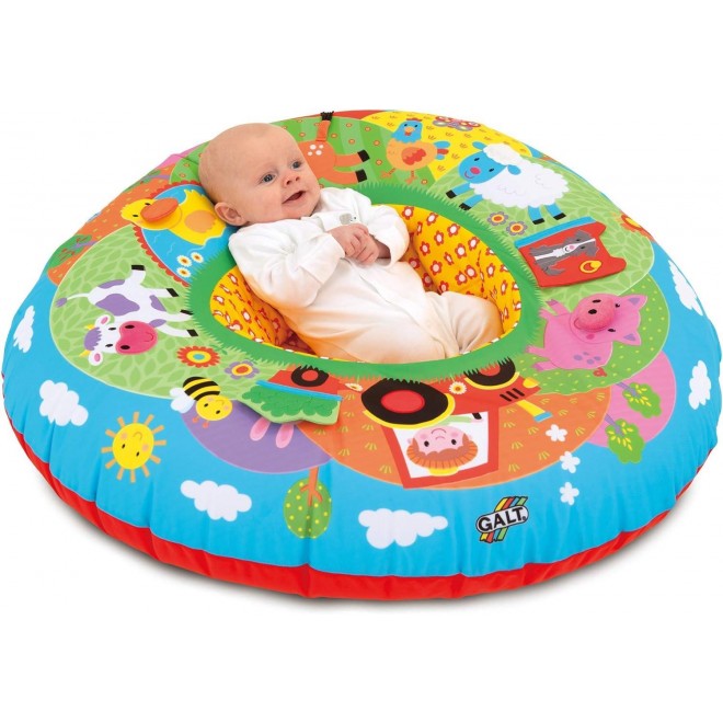 Galt Toys, Playnest - Baby Activity Center & Floor Seat, Ages 0 Months Plus