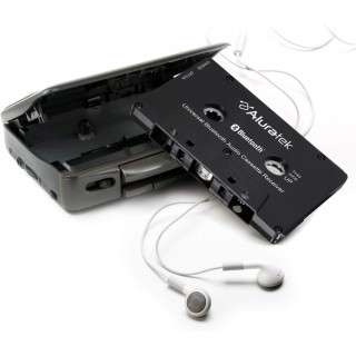 Bluetooth Audio Cassette Receiver, Built-in Rechargeable Battery