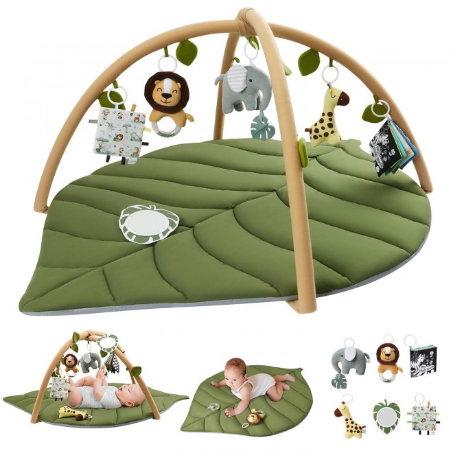 Blissful Diary Baby Play Gym & Activity Mat