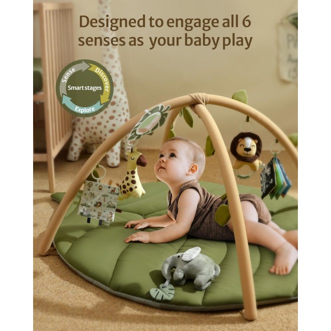 Blissful Diary Baby Play Gym & Activity Mat