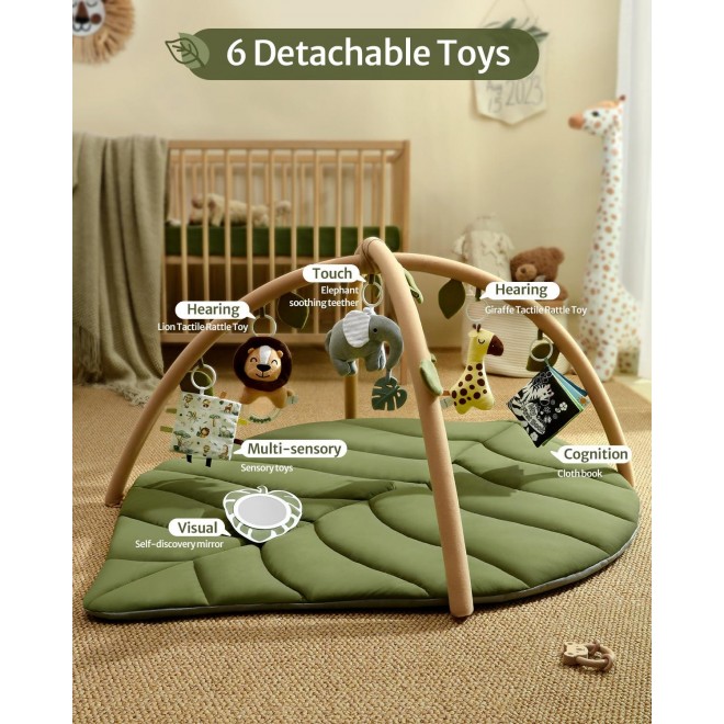 Blissful Diary Baby Play Gym & Activity Mat