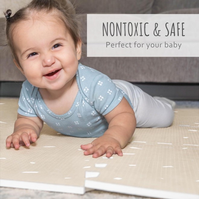 The Perfect Modern Foam Playmat Fits Nicely with Your Kids Playroom Or Home Decor