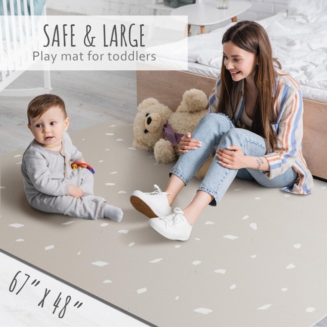 The Perfect Modern Foam Playmat Fits Nicely with Your Kids Playroom Or Home Decor