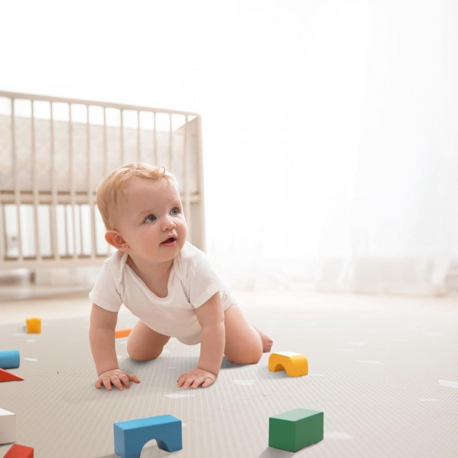 The Perfect Modern Foam Playmat Fits Nicely with Your Kids Playroom Or Home Decor