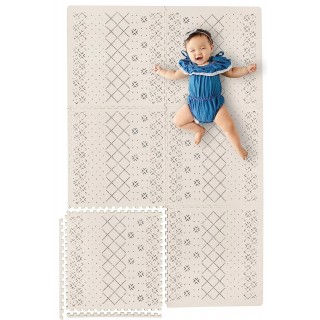 Yay Mats Stylish Extra Large Baby Play Mat