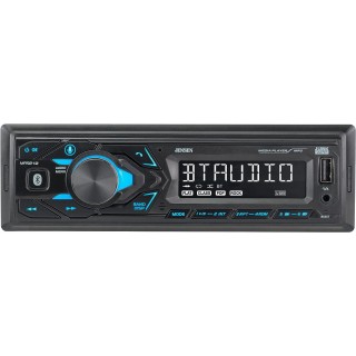 JENSEN MPR210 7 Character LCD Single DIN Car Stereo Receiver