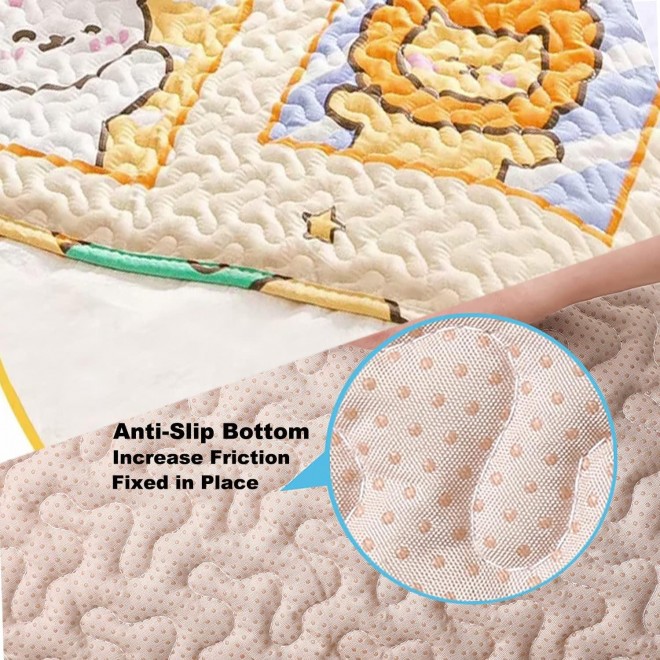 Baby Playpen Mat Baby Play Mat,Non Slip Washable Baby Mats For Playing