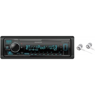 Kenwood Bluetooth USB MP3 WMA AM/FM Digital Media Player Dual Phone Connection