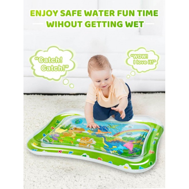 SEPHIX Inflatable Water Tummy Time Mat - Best Gifts for Babies