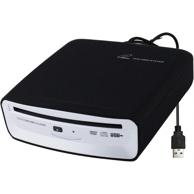 USB Portable CD Player for Car Universal External Car CD Player USB DVD CD Player