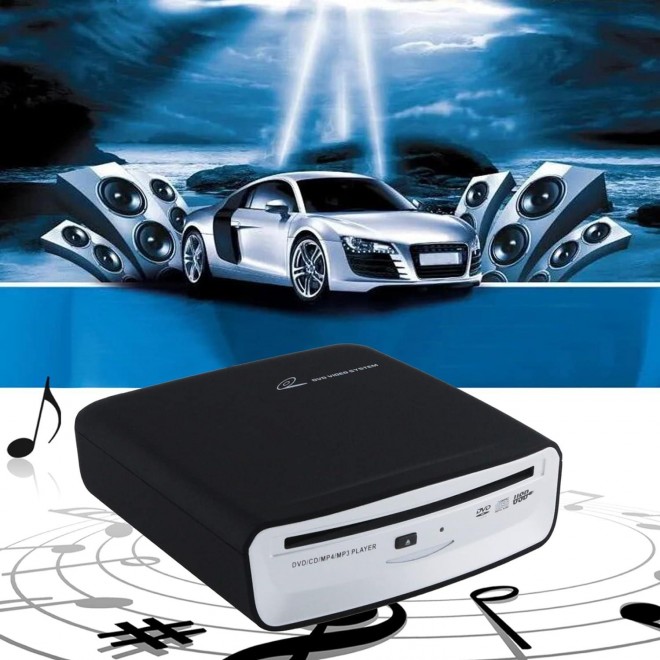 USB Portable CD Player for Car Universal External Car CD Player USB DVD CD Player