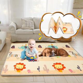 LFCREATOR Baby Play Mat,Anti Slip Non Toxic Infant Play Mat