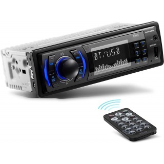 Car Stereo - Single Din, Bluetooth, No CD DVD Player, MP3, USB