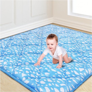 Yeeeasy Play Mat for Playpen, Non-Slip Playmats for Babies and Toddlers