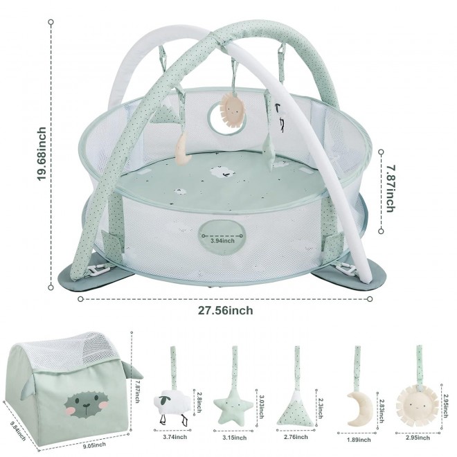 Beright Baby Gym,Perfect Newborn Toys