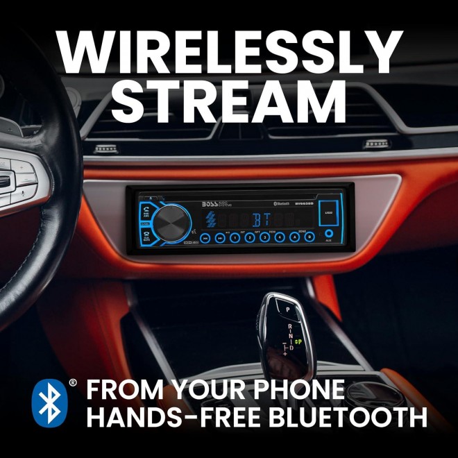 BOSS Audio Systems Car Stereo System