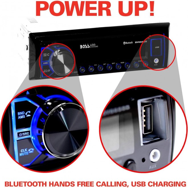 BOSS Audio Systems Car Stereo System