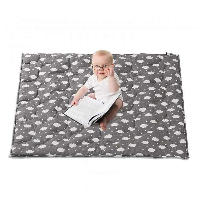 Napcure Baby Play Mat for Floor,Ultra Soft Playpen Baby Mat for Playing