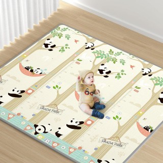 Baby Play Mat, Extra Large Foldable Play Mat for Floor, Waterproof Baby Floor Mat for Infants