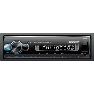 BLAUPUNKT Irvine70 Multimedia Car Stereo - Single DIN LCD Display