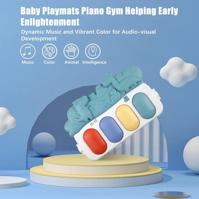 ONG NAMO Baby Play Mat Baby Gym Baby Play Mats for Floor Play Piano Gym