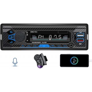 Bluetooth Single din car Stereo System for car, 7 inch Universal car Radio System for car