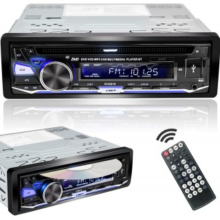 Alondy Single Din Car Stereo |FM/AM/RDS Radio | USB SD AUX Audio Receiver