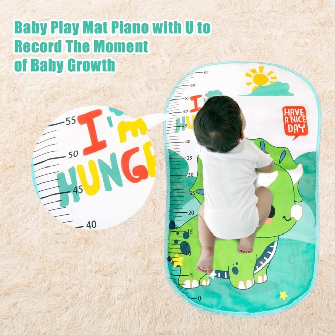 ONG NAMO Baby Play Mat Baby Gym Baby Play Mats for Floor Play Piano Gym