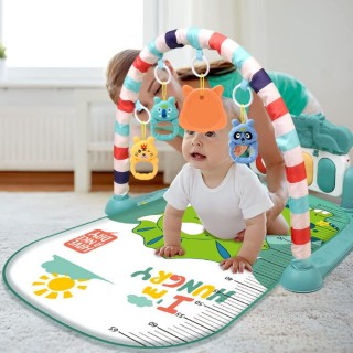 BOMPOW Baby Play Mat Baby Gym, Early Development Baby Play Mat