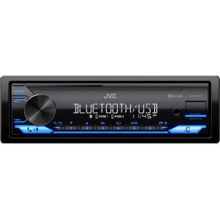 JVC Bluetooth Car Stereo with USB Port – AM/FM Radio, MP3 Player