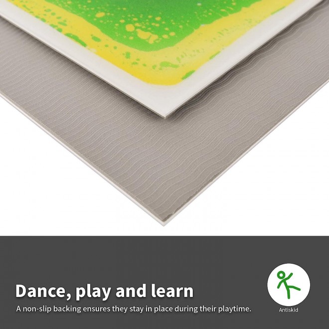 LONGKING  Sensory Tiles,  Sensory Floor Tiles, Liquid Floor Tiles