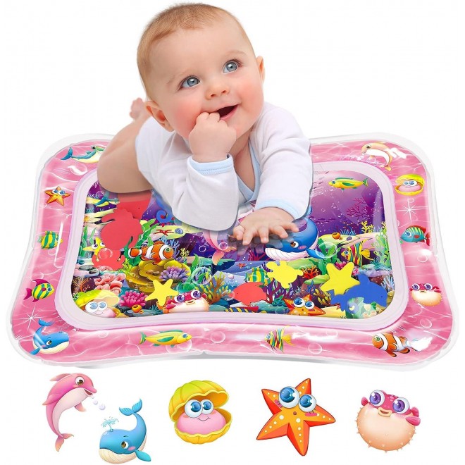 Infinno Tummy Time Water Mat for Babies