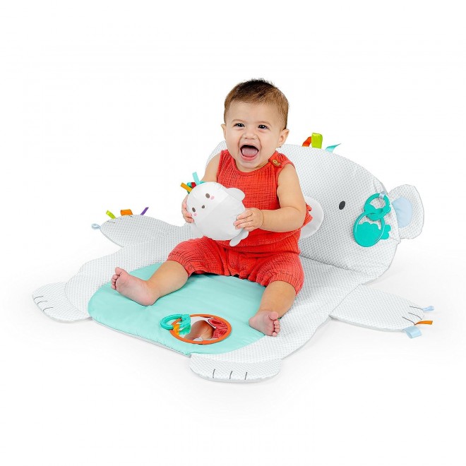 Bright Starts Tummy Time Prop & Play Baby Activity Mat