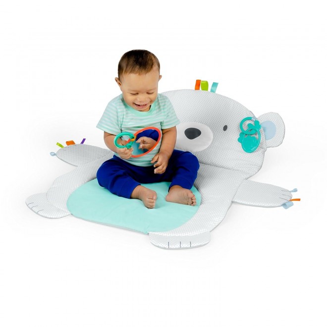 Bright Starts Tummy Time Prop & Play Baby Activity Mat