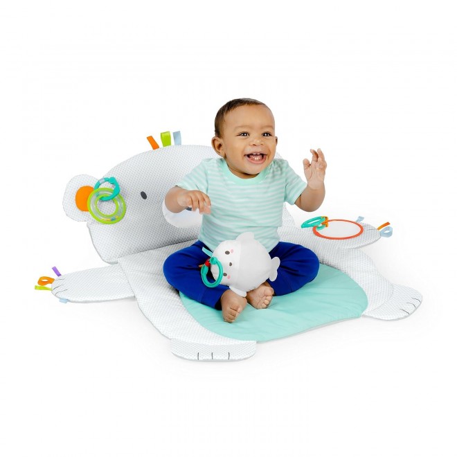 Bright Starts Tummy Time Prop & Play Baby Activity Mat