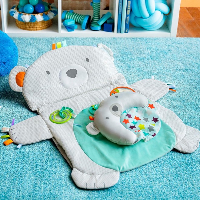 Bright Starts Tummy Time Prop & Play Baby Activity Mat