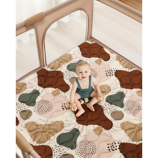 Baby Play Mat,Soft Cushioning Foam Play Mats for Babies and Toddlers