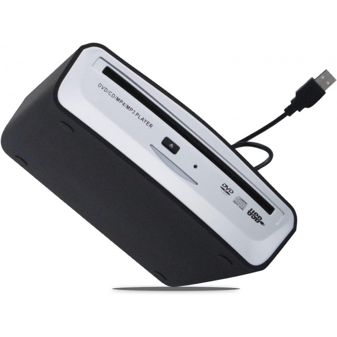 USB External Car Universal CD Player USB Connection Portable CD Players