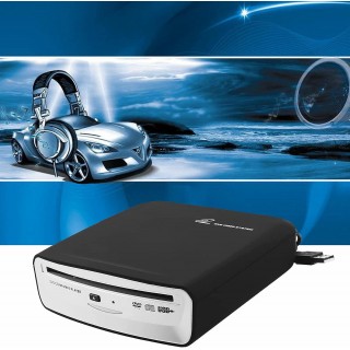 USB External Car Universal CD Player USB Connection Portable CD Players