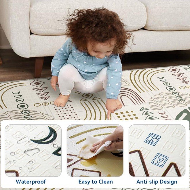 Baby Play Mat, Soft Foam Play Mats for Floor