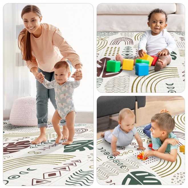 Baby Play Mat, Soft Foam Play Mats for Floor