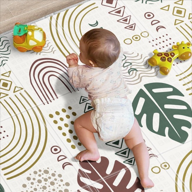 Baby Play Mat, Soft Foam Play Mats for Floor